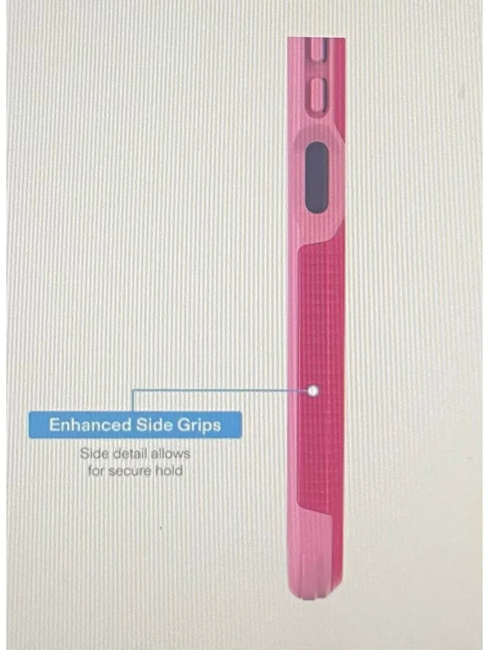 Onn Slim Rugged Case for Samsung Galaxy A15 5G Pink